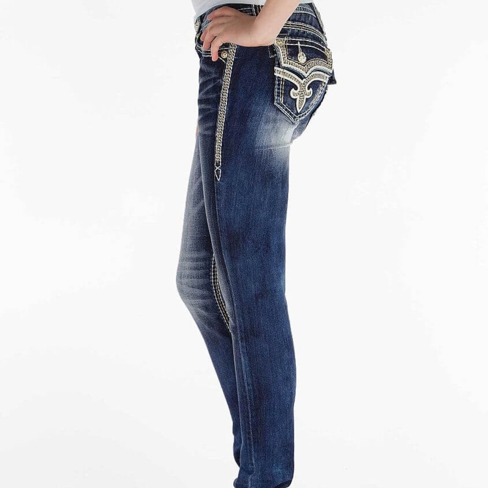 Rock Revival Kai Skinny Jeans